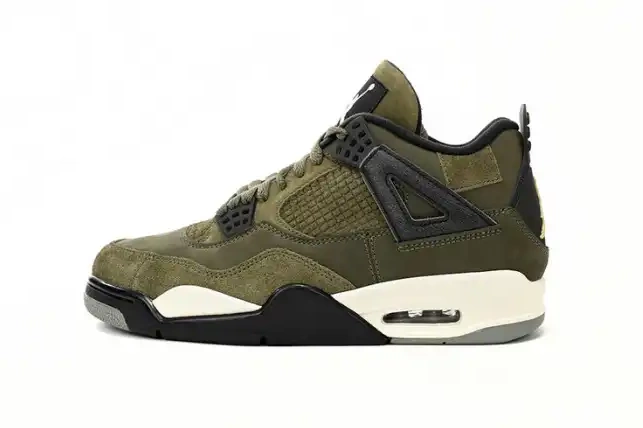 Olive Craft FB9927-200 Air 4 Jordan Medium 0521
